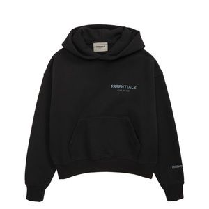 Fear Of God Essentials Kids Pullover Hooodie